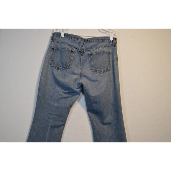 Gap 1969 Jeans Long and Lean Size 12 Womens Blue Boot Cut Casual - Picture 6 of 12